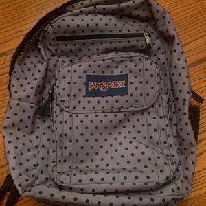 Dark Gray Jansport Backpack